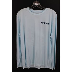 COSTA LARGE SWORD FISH CYAN T-SHIRT (NWOT)